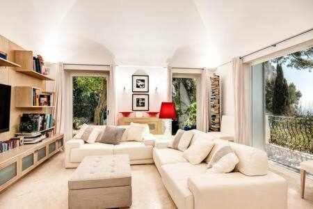 Gocce Villas - Villa Bouganvillea Superb Capri Villa With Views Εξωτερικό φωτογραφία