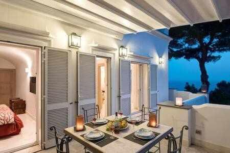 Gocce Villas - Villa Bouganvillea Superb Capri Villa With Views Εξωτερικό φωτογραφία